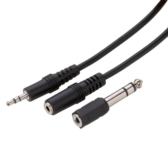 Zenith 3.5mm Audio Extension Cable 6' | AM1006MP3E