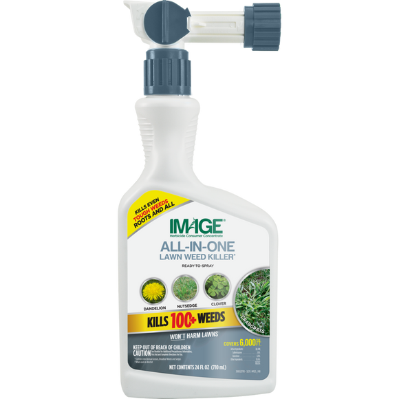 Image® All-in-One Weed Killer Ready-to-Spray 24 Oz.