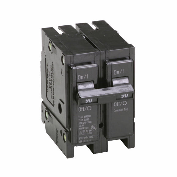 Eaton BR280 BR Thermal Magnetic Circuit Breaker 1 Inch 90 A (1