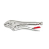 Apex/Cooper Tool 10 Curved Jaw Locking Pliers with Wire Cutter