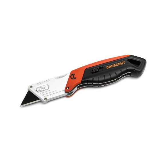 Apex/Cooper Tool Quick-Change Folding Blade Utility Knife