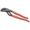 Apex/Cooper Tool 12 Straight Jaw Dipped Handle Tongue and Groove Pliers