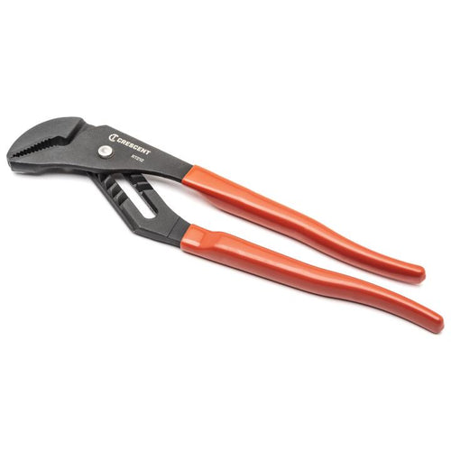 Apex/Cooper Tool 12 Straight Jaw Dipped Handle Tongue and Groove Pliers