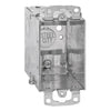 Thomas & Betts Steel City  3x2x3-1/2 Gangable Switch Box