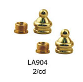ATRON LA904 Finial Lamp, Decorative, Metal, Brass