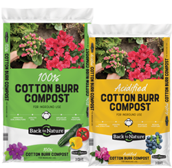 Back To Nature Cotton Burr Compost Coarse Screen