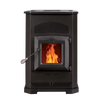 Summers Heat Pellet Stove- 24,000 Btu 80-lb Hopper