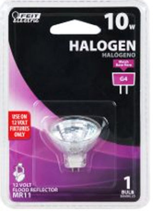 10W CLR 12V HALOGEN REFLECTOR