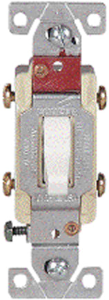 20A COMM GRD SNGL POLE SWITCH BRN