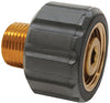 M22M X 1/4  SCREW COUPLING  MALE