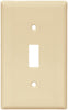 1 GANG SWITCH PLATE IVORY