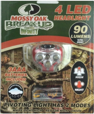 HEADLAMP LED MOSSY OAK