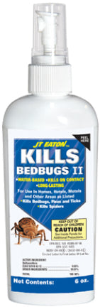 BED BUG SPRAY  6 OZ. PUMP WATER BASE