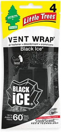 TREE VENT WRAP- BLACK ICE 4 PK