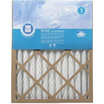 ProtectPlus 216201 True Blue Basic Pleated Filter ~ Approx 16
