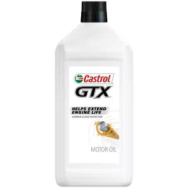 Castrol GTX 10W-30 Premium Conventional Motor Fluid 1 Quart