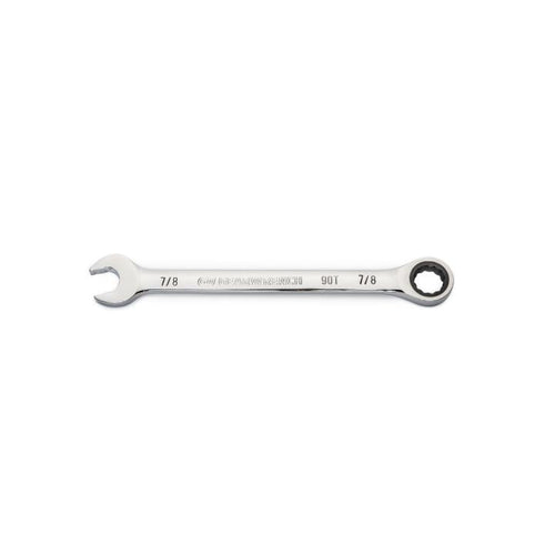 GearWrench 7/8 90-Tooth 12 Point Ratcheting Combination Wrench