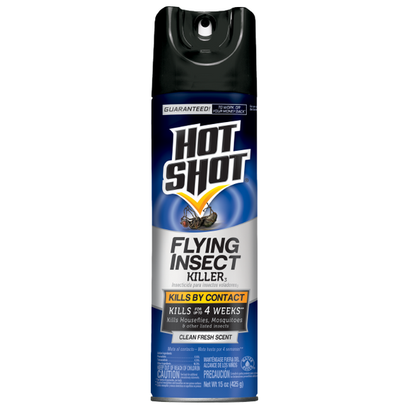 Hot Shot Flying Insect Killer 3 (Aerosol)