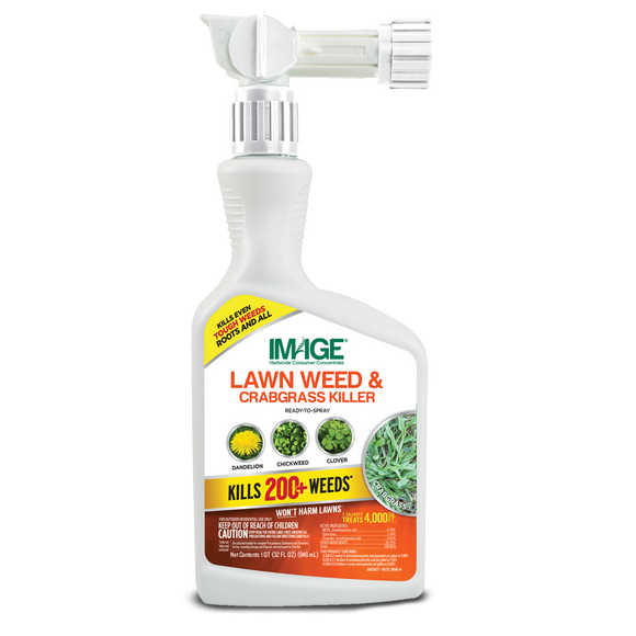 Image Lawn Weed And Crabgrass Killer Ready To Spray 32 oz. (32 oz.)