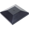 Outdoor Accents Decorative Black Post Cap for 6x6 Post