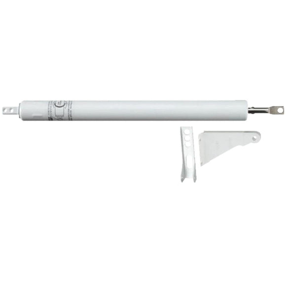 National White Hydraulic Screen Door Closer