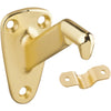 National Gallery Series Bright Brass Handrail Bracket