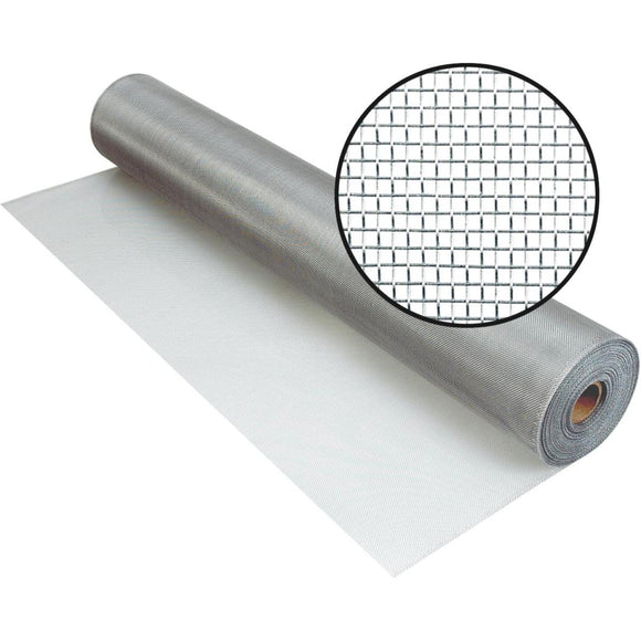 Phifer 36 In. x 100 Ft. Brite Aluminum Screen