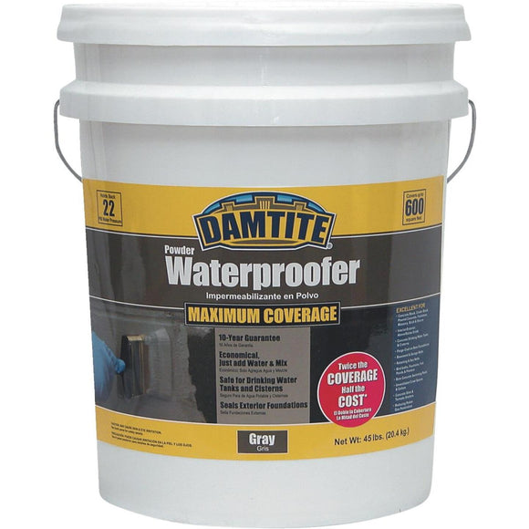 Damtite 45 Lb. Gray Powder Masonry Waterproofer