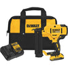 DeWalt 20 Volt MAX XR Lithium-Ion Brushless 18-Gauge 2-1/8 In. Cordless Brad Nailer Kit