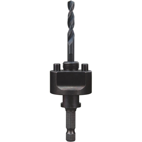 Milwaukee 3/8 In. Hex Quick Change Hole Saw Mandrel Fits Hole Saws 1-1/4 In. and Larger