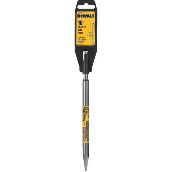 DeWalt SDS Plus 10 In. Bull Point Bit