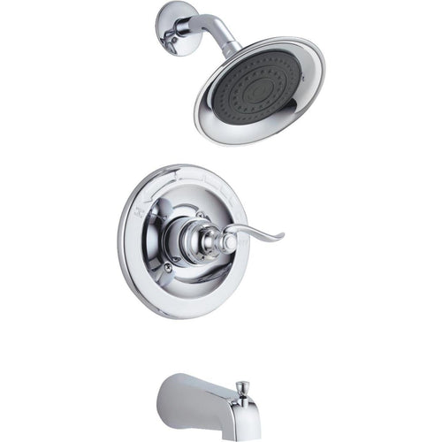 Delta Chrome Single-Handle Lever Tub & Shower Faucet