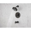 Delta Oil-Rubbed Bronze Single-Handle Lever Tub & Shower Faucet