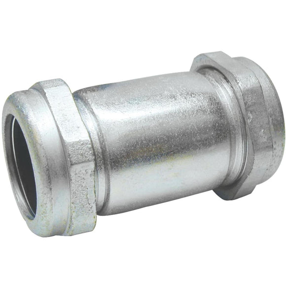 B&K 1 In. x 4-1/2 In. Compression Galvanized Coupling