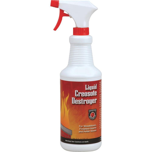 Meeco's Red Devil 32 Oz. Liquid Spray Creosote Remover