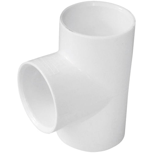 Charlotte Pipe 1-1/4 In. Schedule 40 PVC Tee
