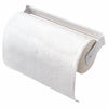 Decko White Metal Paper Towel Holder