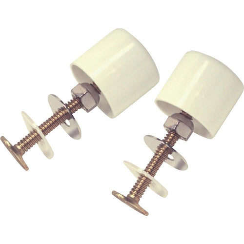 Danco 1/4 In. Twister Screw-On Caps and Bolts