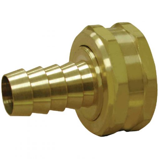 Anderson Metals 1/2 In. Barb X 3/4 In. FHT Brass Hose Swivel