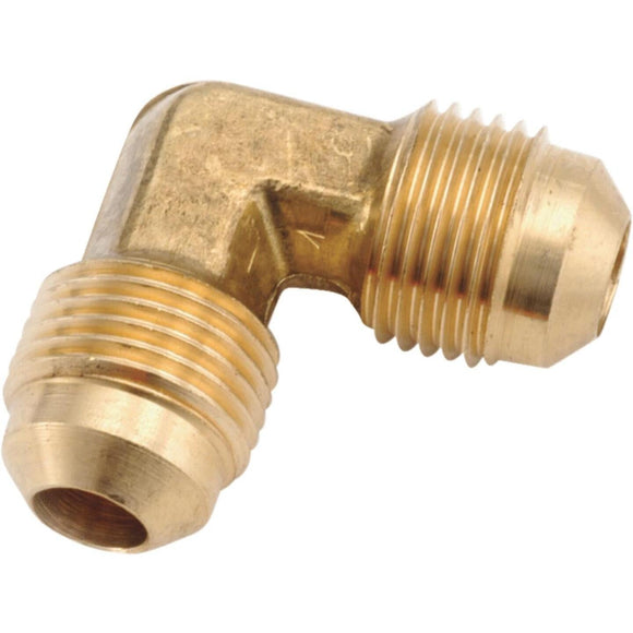Anderson Metals 1/4 In. x 1/4 In. 2-Way Flare Brass Elbow