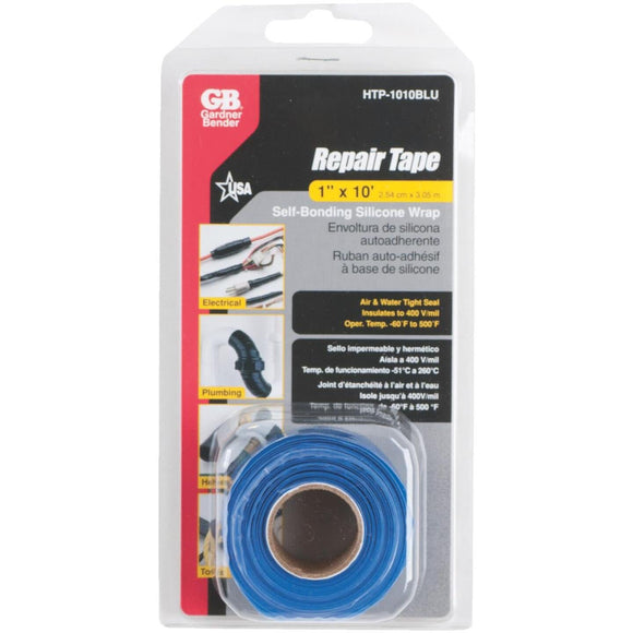 Gardner Bender Blue 1 In. x 10 Ft. Self-Sealing Tape