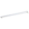 Lithonia 4 Ft. 2-Bulb Fluorescent T8 Electronic Ballast Strip Light Fixture