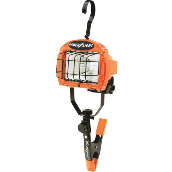 Designers Edge 250W Halogen Trouble Light with 5 Ft. Power Cord