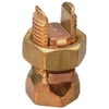 Gardner Bender #2 to #000 AWG Solid Copper Alloy Split Bolt Connector