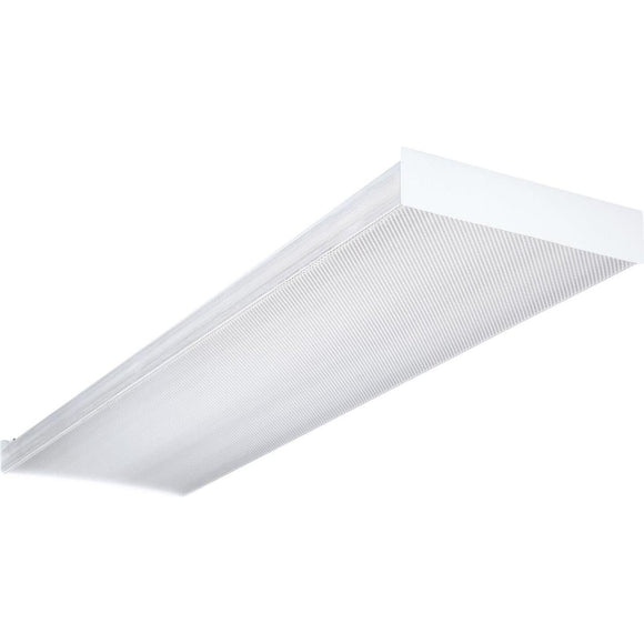 Lithonia 4 Ft. 4-Bulb Fluorescent Wraparound Light Fixture