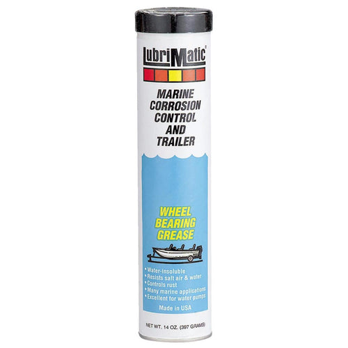 LubriMatic 14 Oz. Cartridge Marine Trailer Wheel Bearing Grease