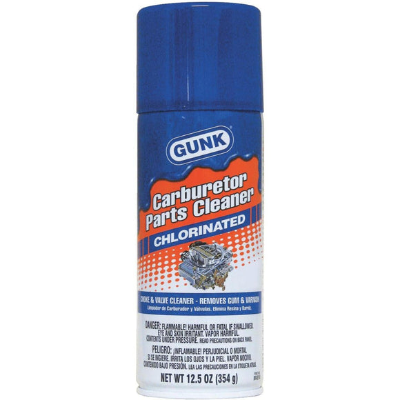 Gunk 13 Oz Aerosol Carburetor Cleaner