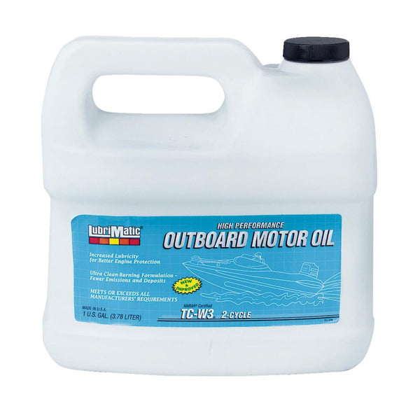 LubriMatic 1 Gal. Outboard 2-Cycle Motor Oil