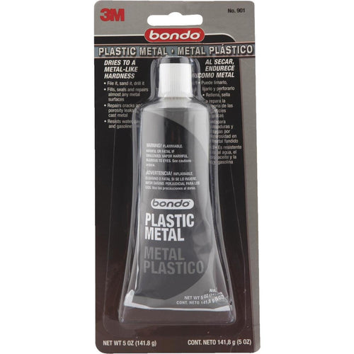 3M Bondo 5 Oz. Plastic Metal Filler