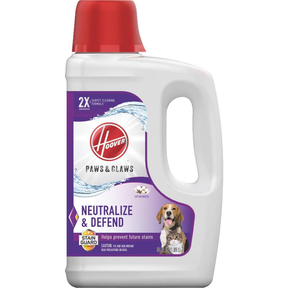Hoover Paws & Claws 64 Oz. Carpet Cleaner